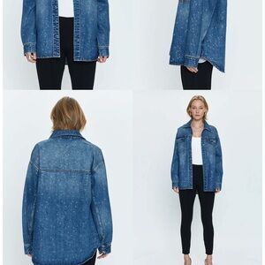 Pistola Oversized Mandy Shacket NWT size S